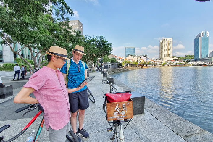 Trails Of Tan Ah Huat : Singapore 1920s. A storytelling guided bicycle tour! image