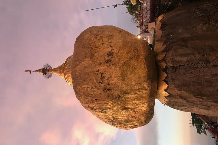 Yangon, Golden Rock, Yangon (Day Return) image