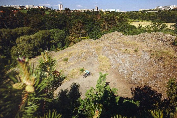 Epic views mountain bike tour image