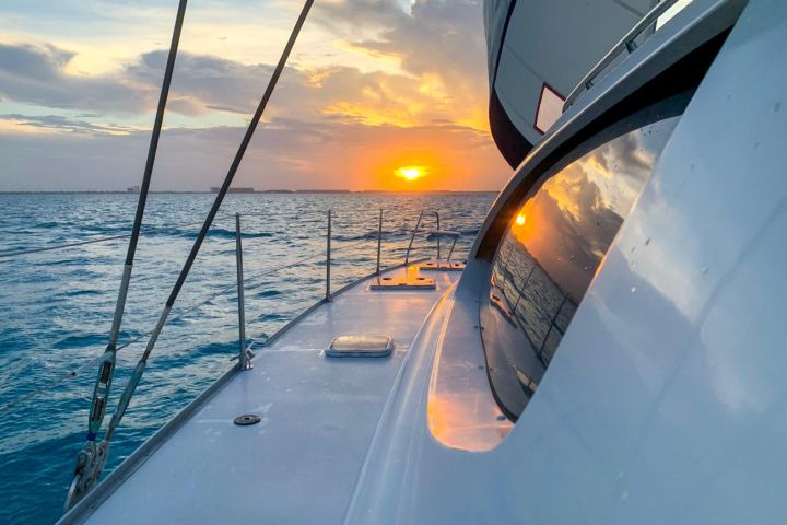 Cancun Luxury Sunset Catamaran Cruise image