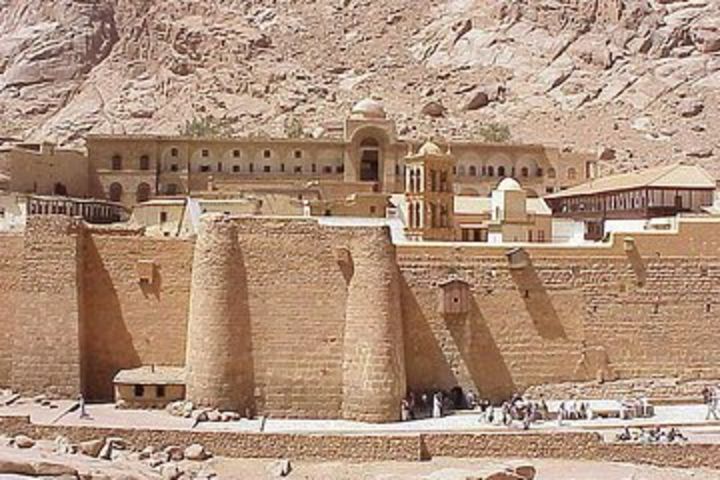 Holy tour to Saint Catherine Monastery from Cairo image