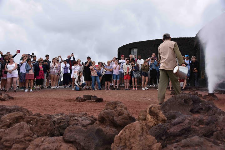 Lanzarote Timanfaya Volcano Tour image