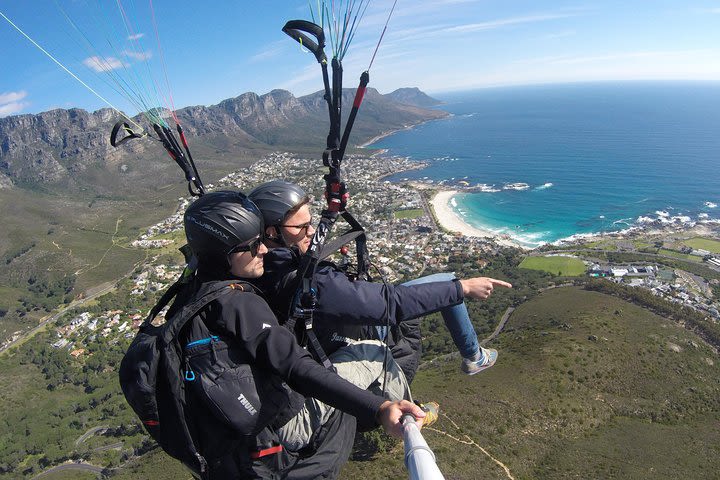 Hi5 Tandem Paragliding Cape Town image