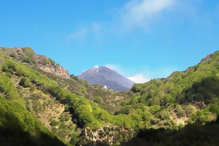 Etna and Taormina (including wine-food tasting) image