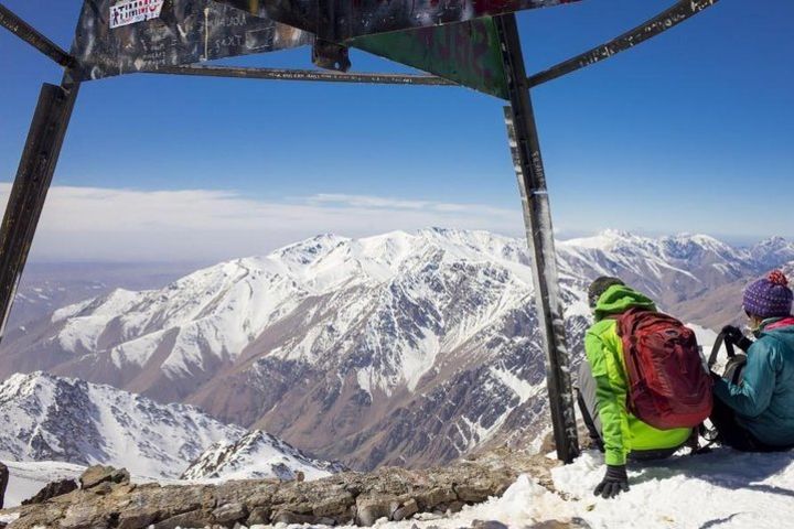 Adventure 2 Day Trek from Marrakech: Hike to The Mount Toubkal (4167m) image