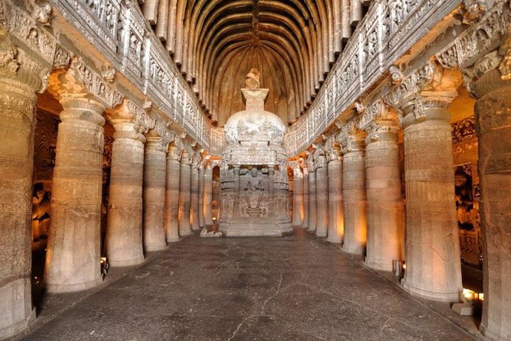 Ajanta Caves Independent Day Trip from Aurangabad City image