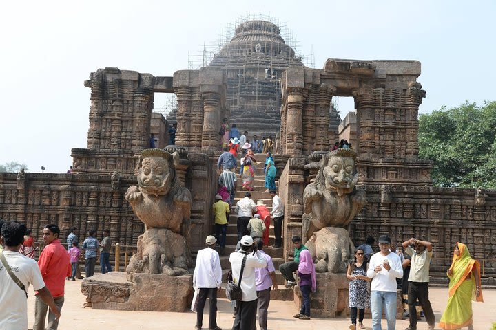 Half Day Tour of Konark Temple from Bhubaneswar including hotel pick & drop-off image