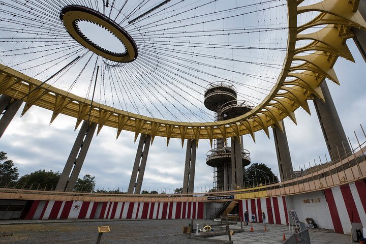 New York World's Fair Site: Explore its utopian future on an audio tour image