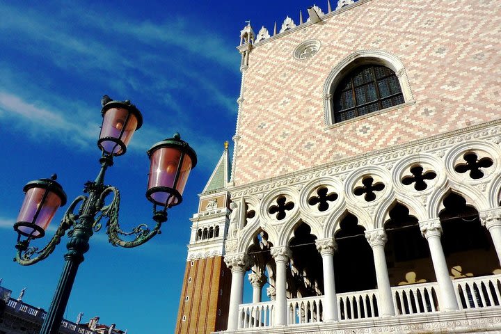 Venice Landmarks: Walking Tour Plus St Mark's Basilica and Doge's Palace Tours image