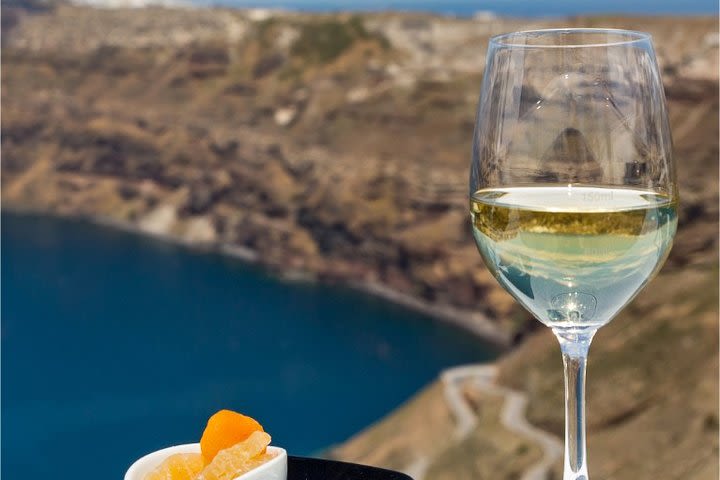 Private Wine Tour in Santorini with Tasting image