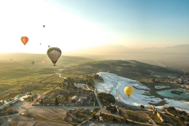 Pamukkale Hot Air Balloon Flight image