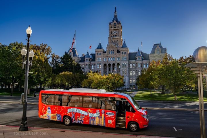 Salt Lake City Guided Bus Tour image