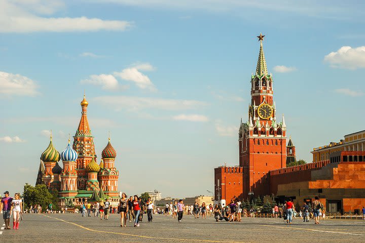 All-in-One Moscow Essential Private Tour image