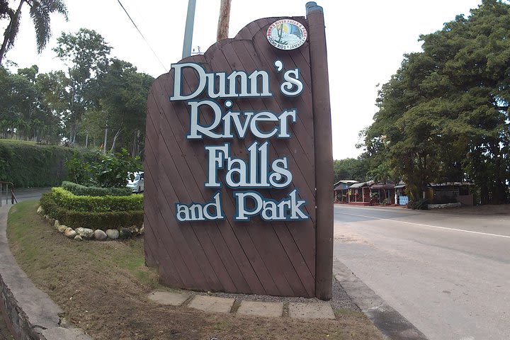 A day at Dunns River Falls Park and Beach  image