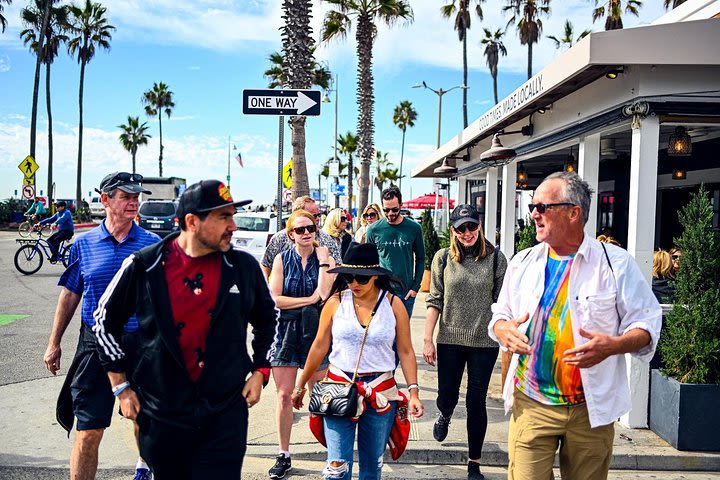 Secret Food Tour of Venice Beach, Los Angeles w/ Private Tour Option image