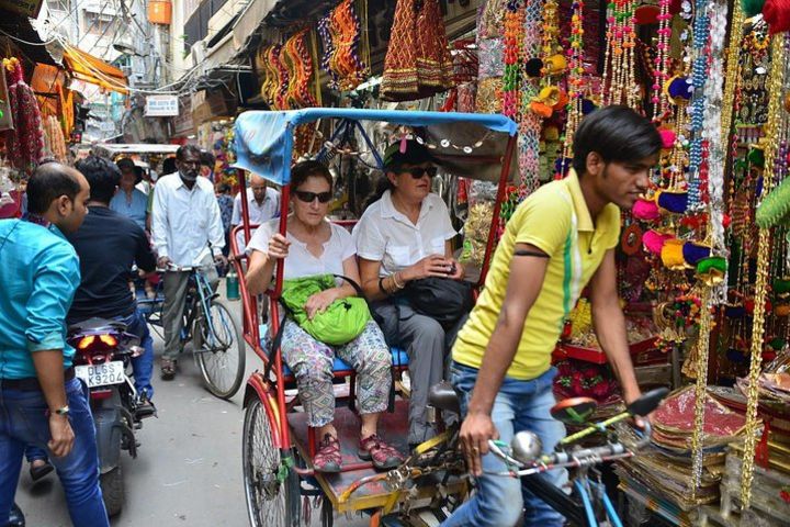 Delhi shopping Tour image