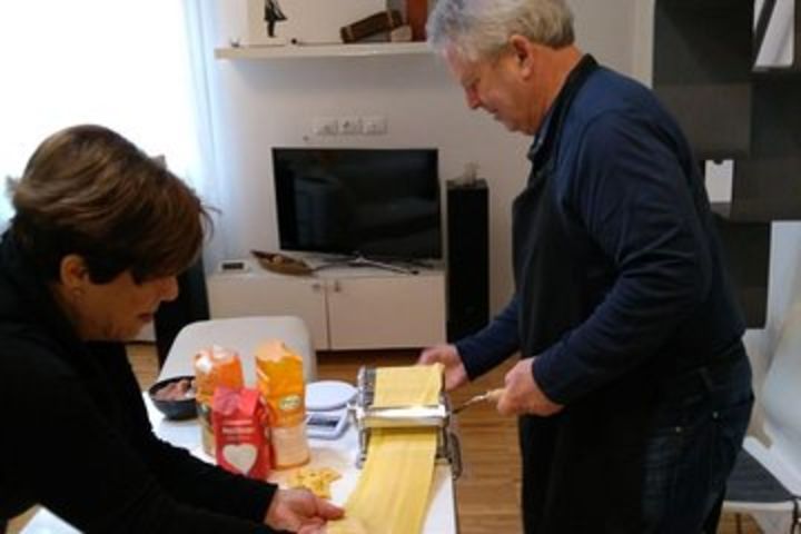 Turin Traditional Chocolate-Based Home Cooking Class and lunch image