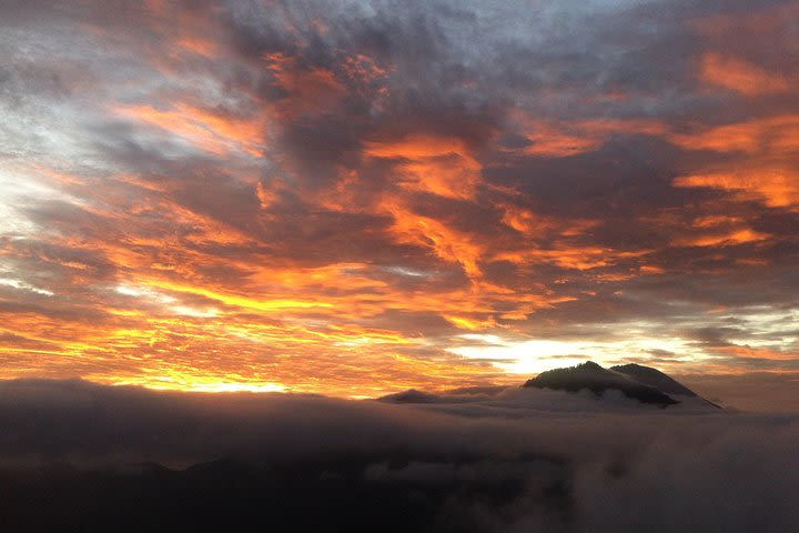 Private Mount Batur Sunrise Trek and Ayung River White Water Rafting Tour image