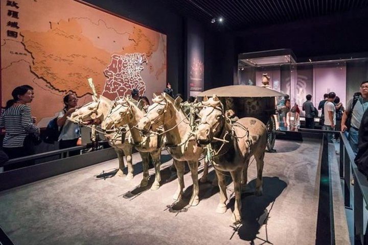 Private Half Day Tour of Shaanxi History Museum and Xi'an Museum image