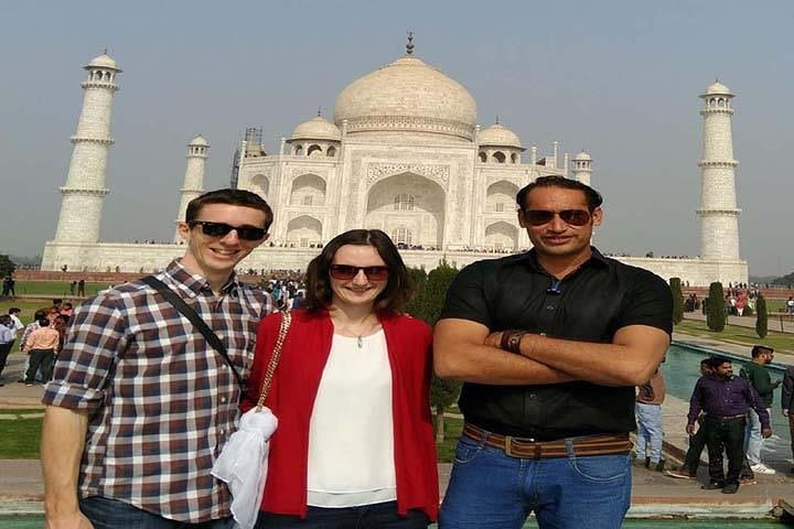 Taj Mahal & Agra Private Tour by Express Train from Delhi-All Inclusive image