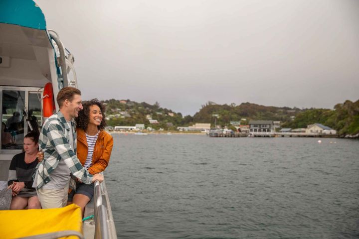 Stewart Island: Ferry Service Between Bluff & Stewart Island image