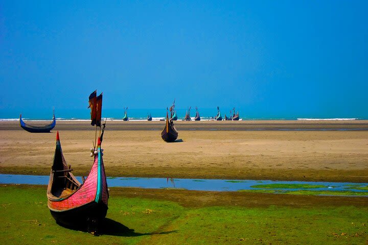 World Largest Sea Beach Cox's Bazar Trip. image