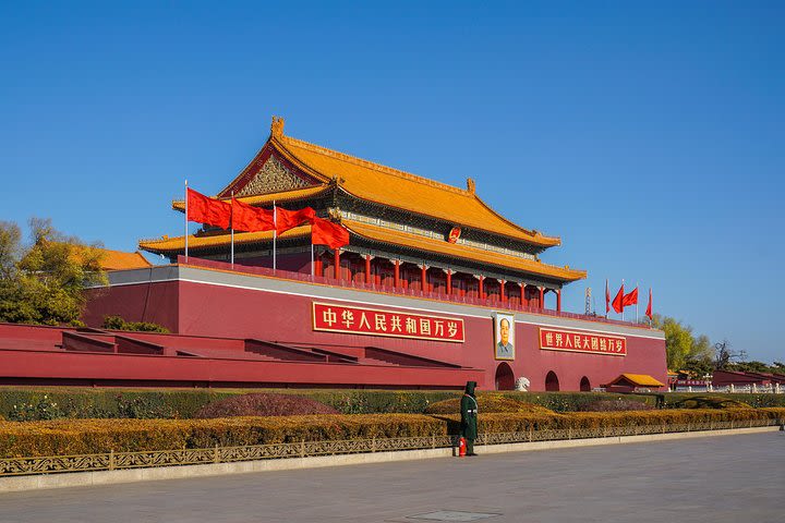 Beijing Private Day Tour: Forbidden City, Tiananmen Square, Mutianyu Great Wall  image