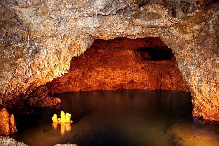 Harrison's Cave and Mount Gay Rum Tour image