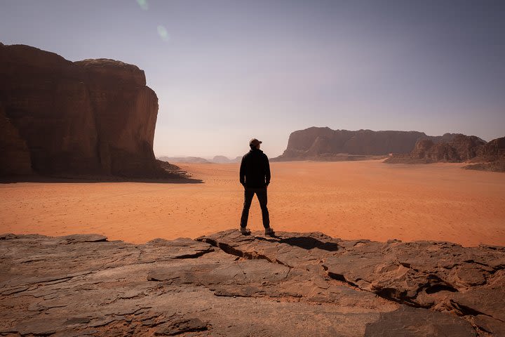 Half-Day Desert Tours | Wadi Rum Desert image