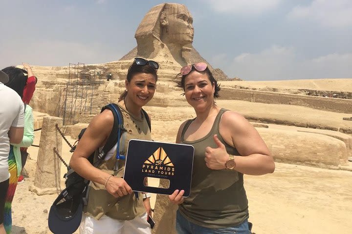 All Inclusive Full-day Amazing Tour of the Pyramids  image