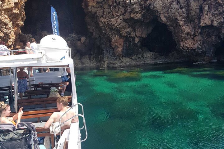 Boat Trip through the Coves of North Menorca image