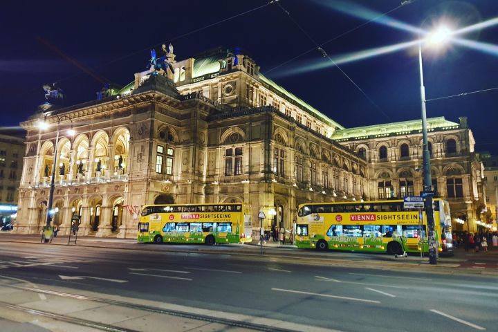 Vienna By Night 1-Hour Sightseeing Tour image