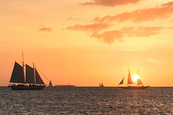 Adults only Champagne Celebration Sunset Cruise from Key West image