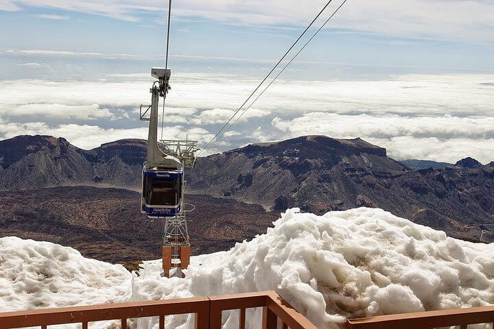 Volcano Teide National Park Guided Tour from Puerto Cruz / SC - Tenerife North image