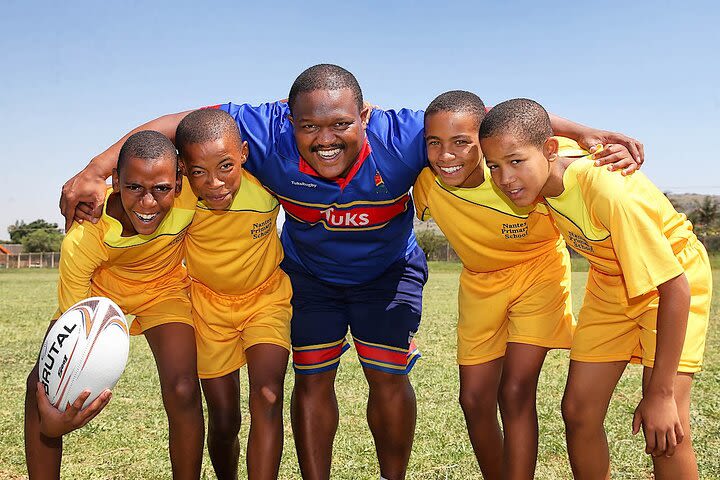 Play Touch Rugby with a Youth Club Founder w/ Kids add-on image