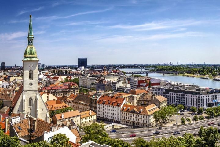Bratislava and Budapest Small-Group Day Trip from Vienna image
