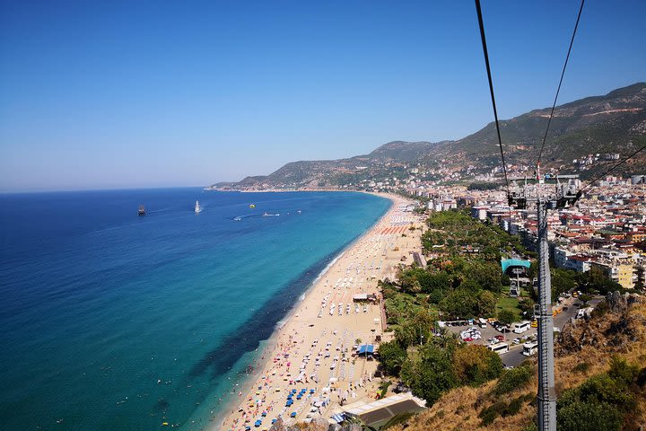 Alanya City Sightseeing Tour and Cable Car  image