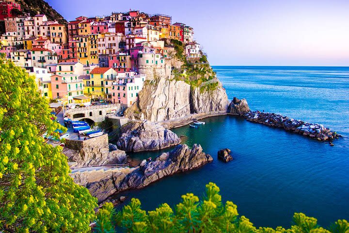 Cinque Terre Private Tour by Minivan and Ferry-Boat from Pisa image