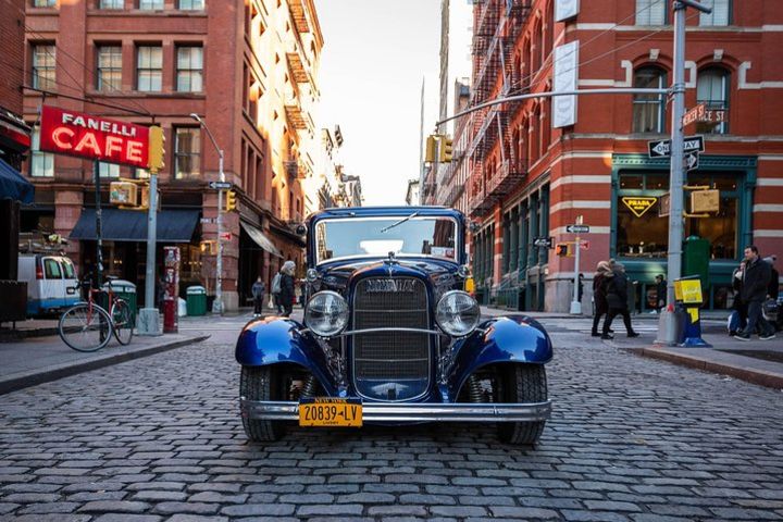 2 Hour - NYC Private Classic Car Experience - Midtown & Downtown image