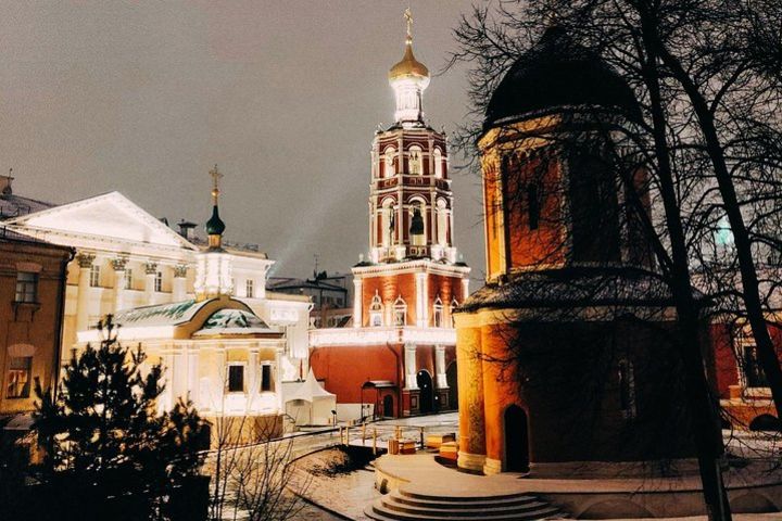 Night at the Monastery: Dinner and a Private tour image