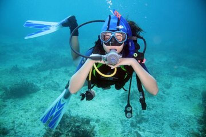 Scuba Diving 2 Stops Full Day Boat Trip For Beginners With Lunch – Hurghada image