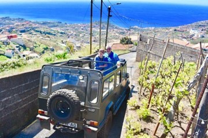 Private Full-Day Personalized 4x4 Safari Santana, Porto Moniz up to 8 Persons image