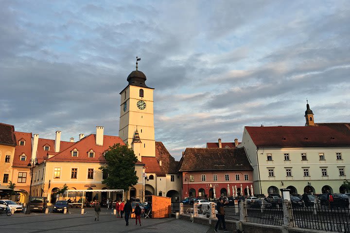 Sibiu by bike image