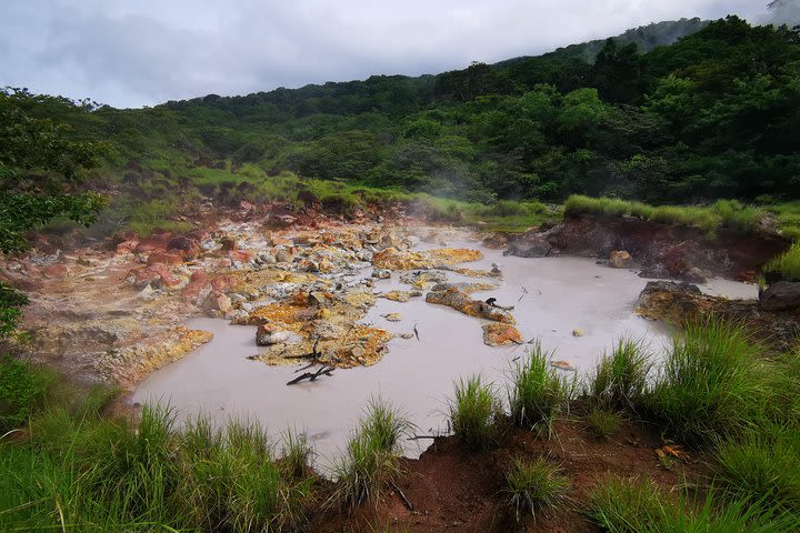 Hiking to the Rincon de la Vieja Volcano National Park Private Tour image