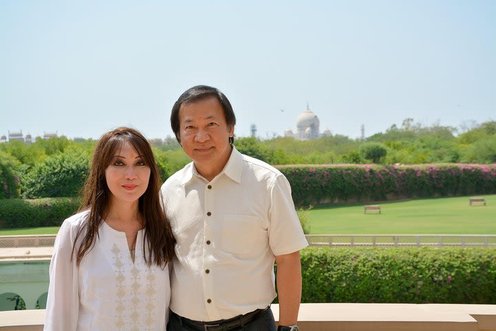 Photo Shoot at Taj Mahal image