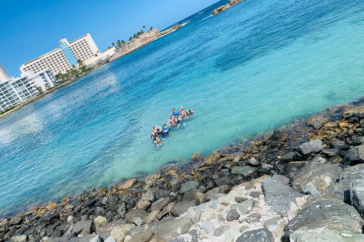 Snorkeling Tour & Gear Rental at Condado Lagoon image