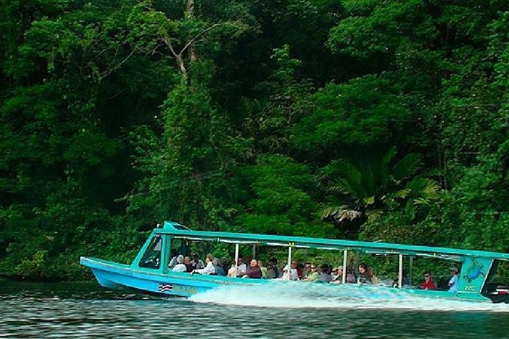 Semi Private La Paz Waterfall Gardens & Safari in Sarapiqui River from San Jose image