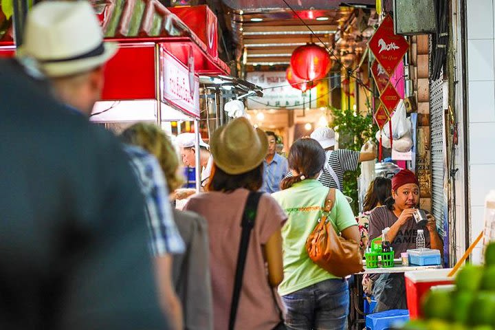 Night Street Food Tour of Bangkok's Chinatown image