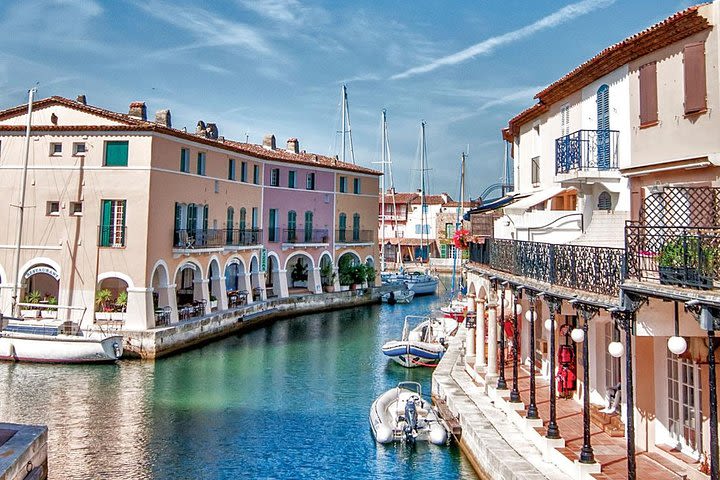 Saint-Tropez & Port Grimaud Day Trip with Optional Boat Cruise from Nice image