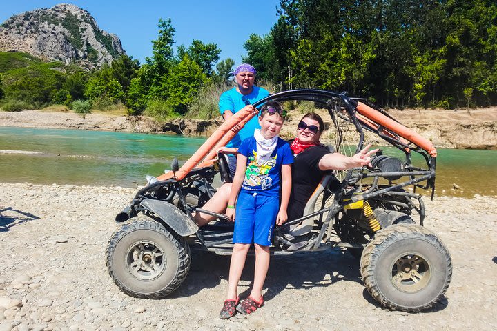 Buggy Safari at the Taurus Mountains from Alanya image